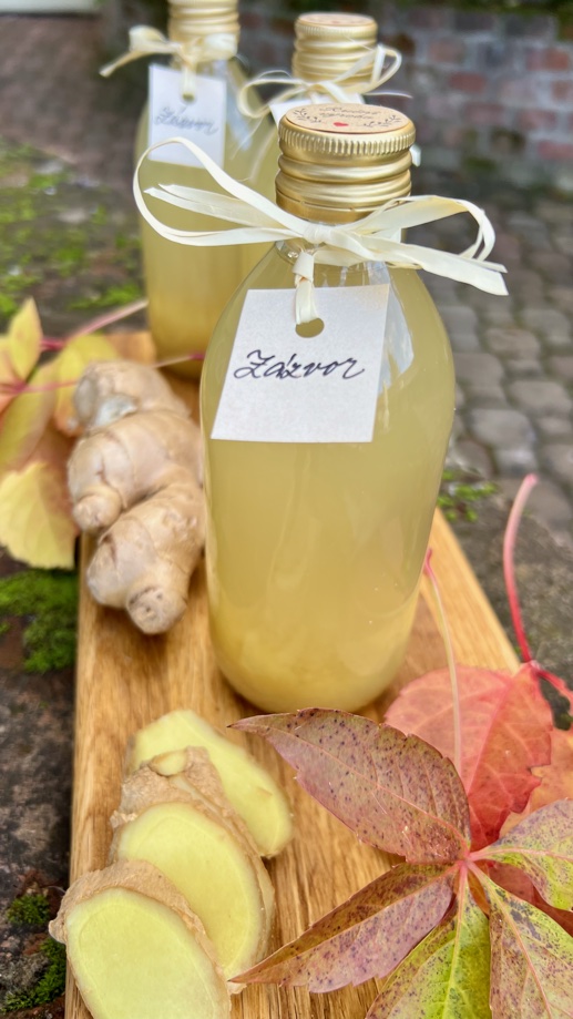 Zázvorový sirup 